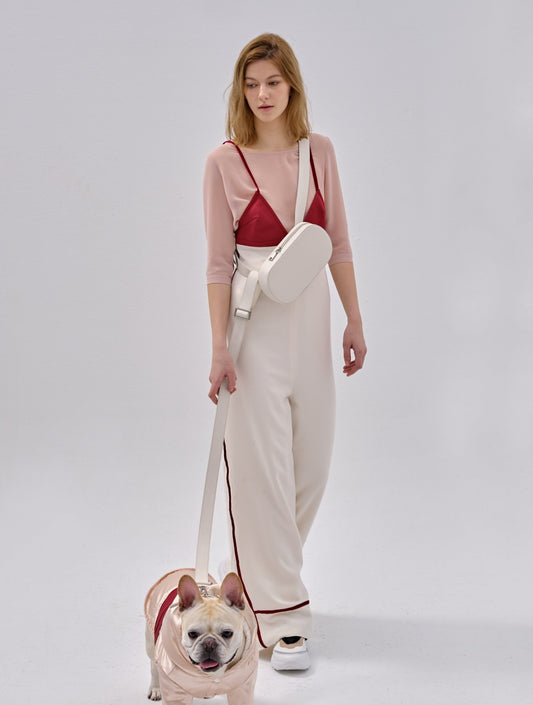 Andersen Calfskin Shoulder Bag & Leash & Collar - Eva Essentials