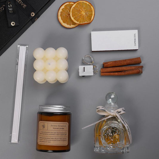 Aromatherapy Candle Gift Box - Eva Essentials