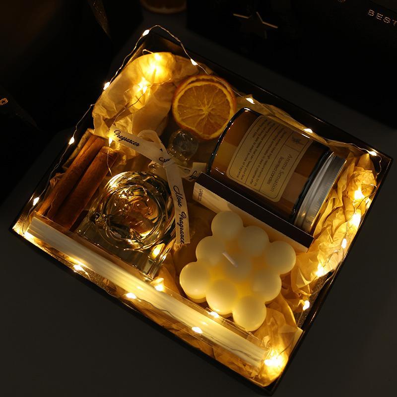 Aromatherapy Candle Gift Box - Eva Essentials