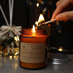 Aromatherapy Candle Gift Box - Eva Essentials