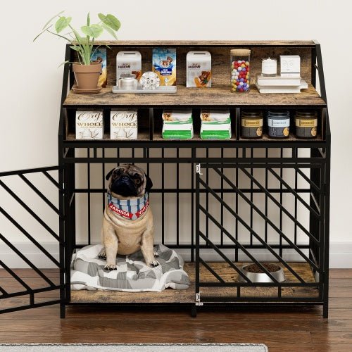 Bamboo Elevated Dog Bowl - Eva Essentials