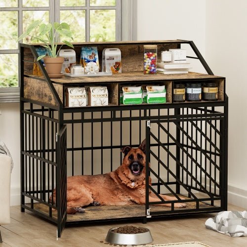 Bamboo Elevated Dog Bowl - Eva Essentials