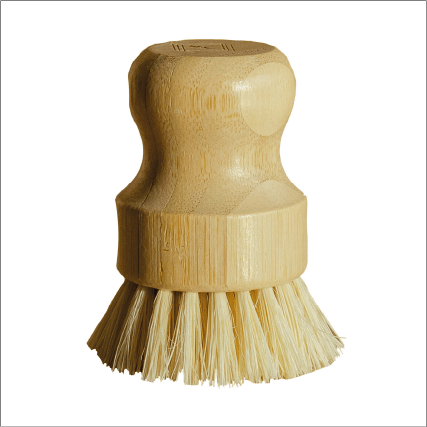 Bamboo Sisal Fiber Dish Brush - Eva Essentials