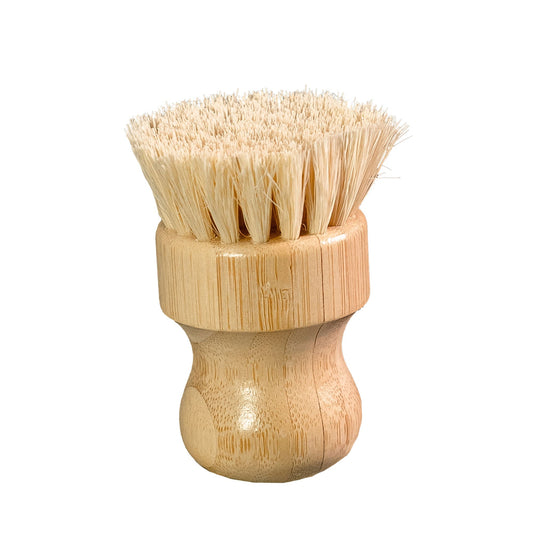 Bamboo Sisal Fiber Dish Brush - Eva Essentials