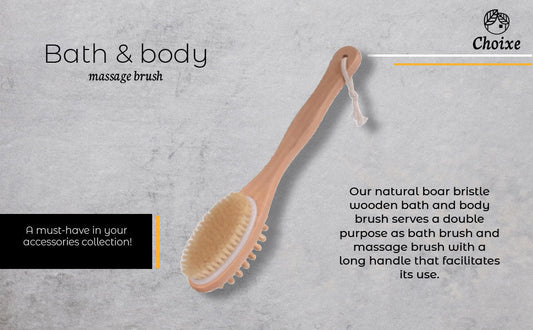 Bath Body Massage Brush - Eva Essentials