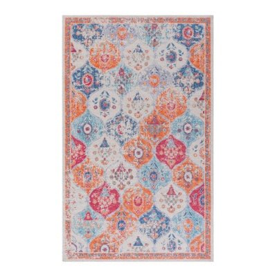 Bedroom machine washable rug - Eva Essentials