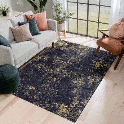 Bedroom machine washable rug - Eva Essentials