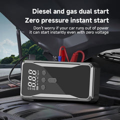 Car Battery Starter With Air Compressor 12V 4000A Car Battery Starter Digital Tire Inflator - Eva Essentials