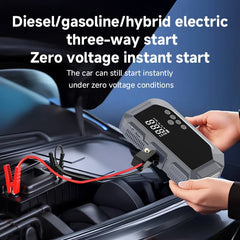 Car Battery Starter With Air Compressor 150PSI With Digital Tire Inflator 12V Car Battery - Eva Essentials