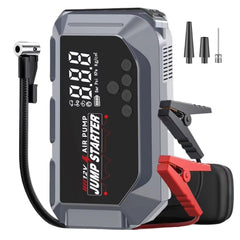Car Battery Starter With Air Compressor 150PSI With Digital Tire Inflator 12V Car Battery - Eva Essentials