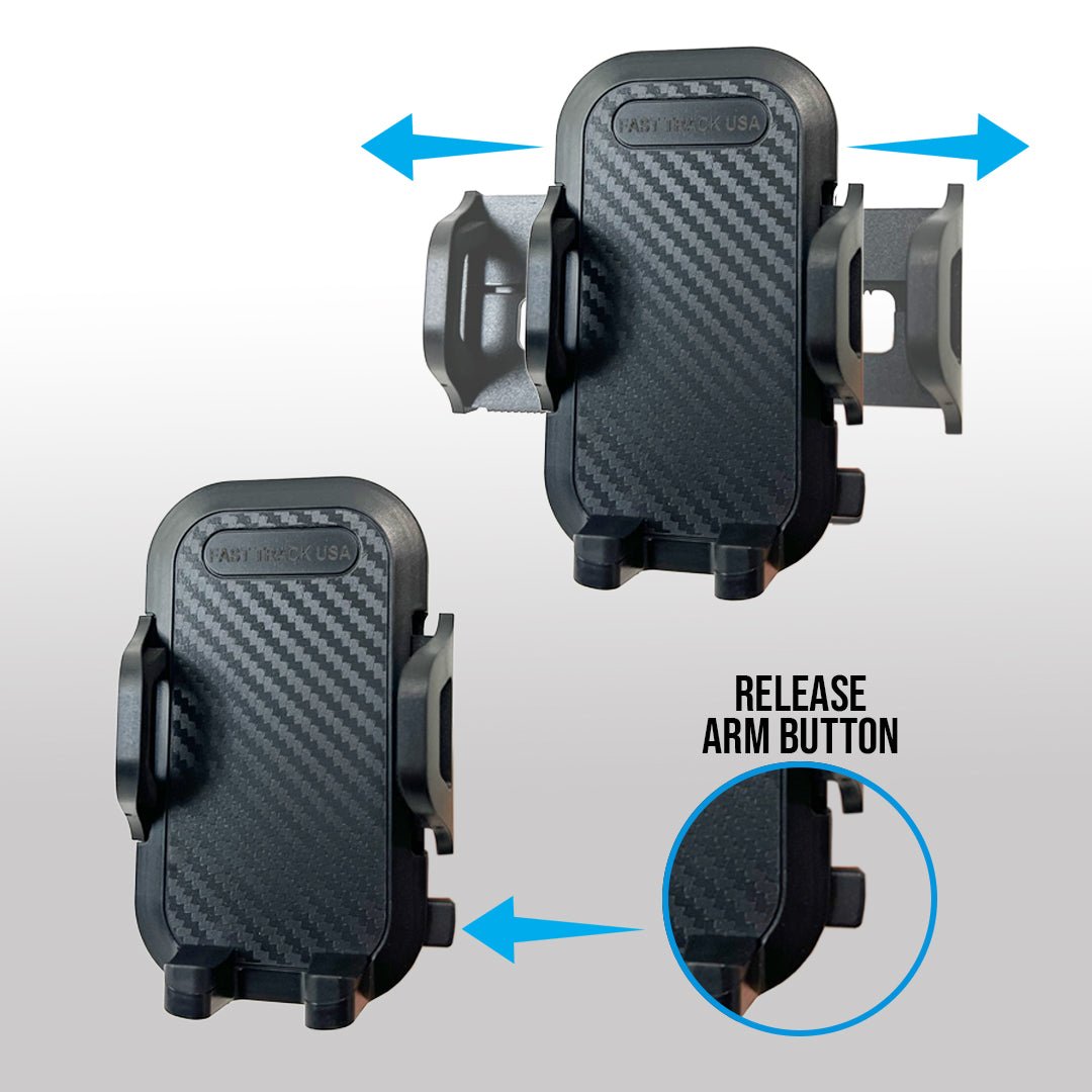 Car Phone Mount Holder with Adaptable Cradle Adjustable Long Neck - Eva Essentials