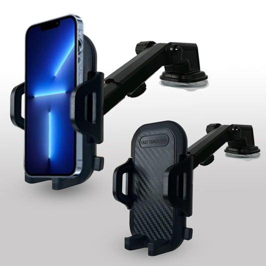 Car Phone Mount Holder with Adaptable Cradle Adjustable Long Neck - Eva Essentials