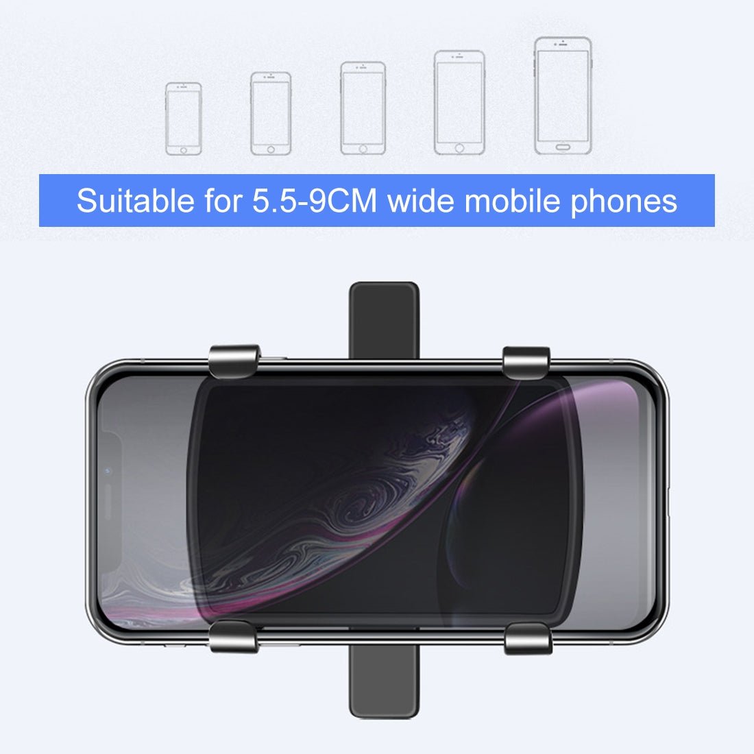 Car Phone Mount Holder with Adjustable Bracket - Eva Essentials