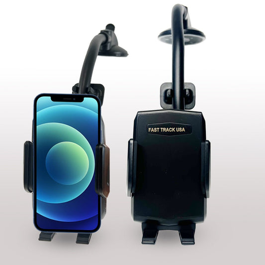 Car Phone Mount Holder with Long Neck Anti Shake Cradle - Eva Essentials