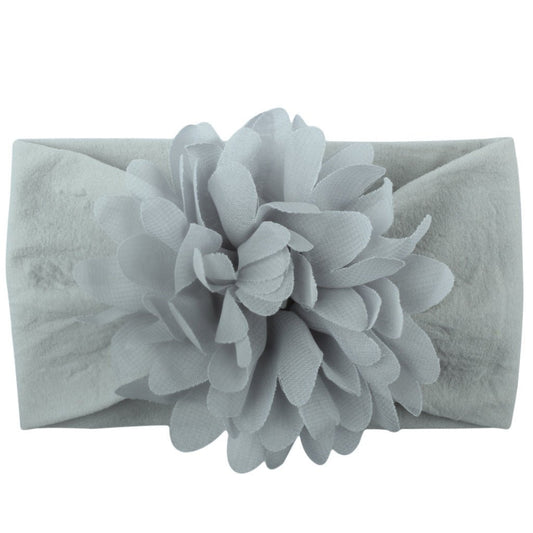 Chiffon Baby Flower Headband - Eva Essentials