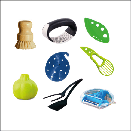 Choixe. Kitchen Accessories Set - 8pcs - Eva Essentials
