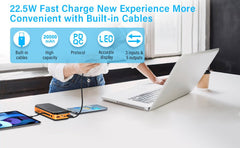 Comes With A 2 - wire Digital Display Super Fast Charging Power Bank - Eva Essentials