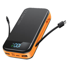 Comes With A 2 - wire Digital Display Super Fast Charging Power Bank - Eva Essentials