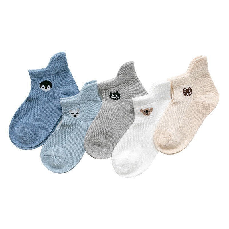 Cotton breathable male and female baby socks - Eva Essentials