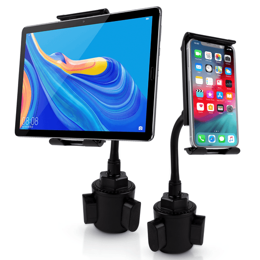 Cup Car Mount Holder 2 - In - 1 Tablet and Smartphone - Eva Essentials