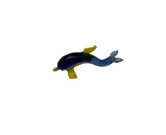 dolphin glass figurine