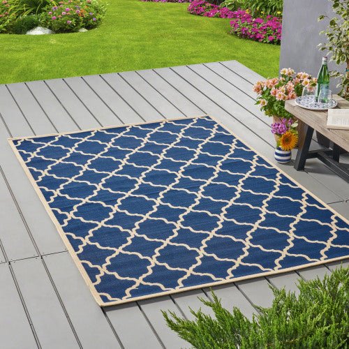 Durable Outdoor Patio Rug - Eva Essentials