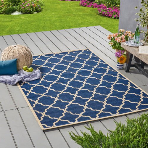 Durable Outdoor Patio Rug - Eva Essentials