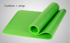 Eco - friendly NBR Yoga Mat - Eva Essentials