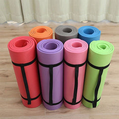 Eco - friendly NBR Yoga Mat - Eva Essentials