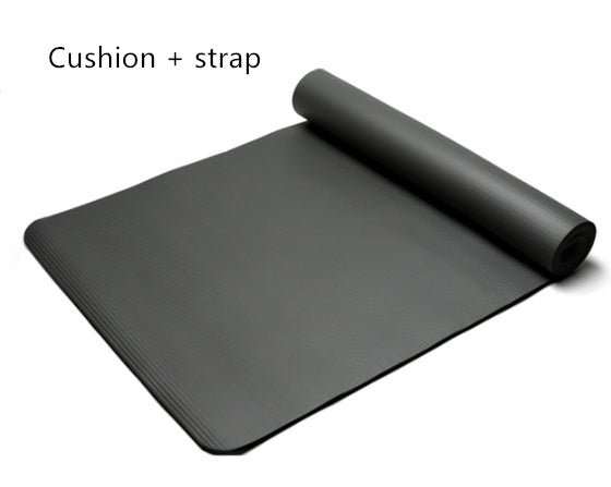 Eco - friendly NBR Yoga Mat - Eva Essentials