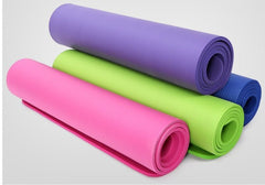 Eco - friendly NBR Yoga Mat - Eva Essentials