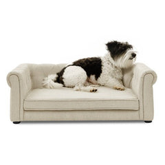 Elegant Rectangular Pet Bed For Medium And Large Dogs - Eva Essentials