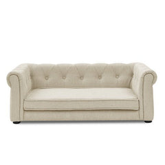 Elegant Rectangular Pet Bed For Medium And Large Dogs - Eva Essentials