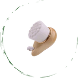 Facial Brush with Bamboo Handle - Eva Essentials