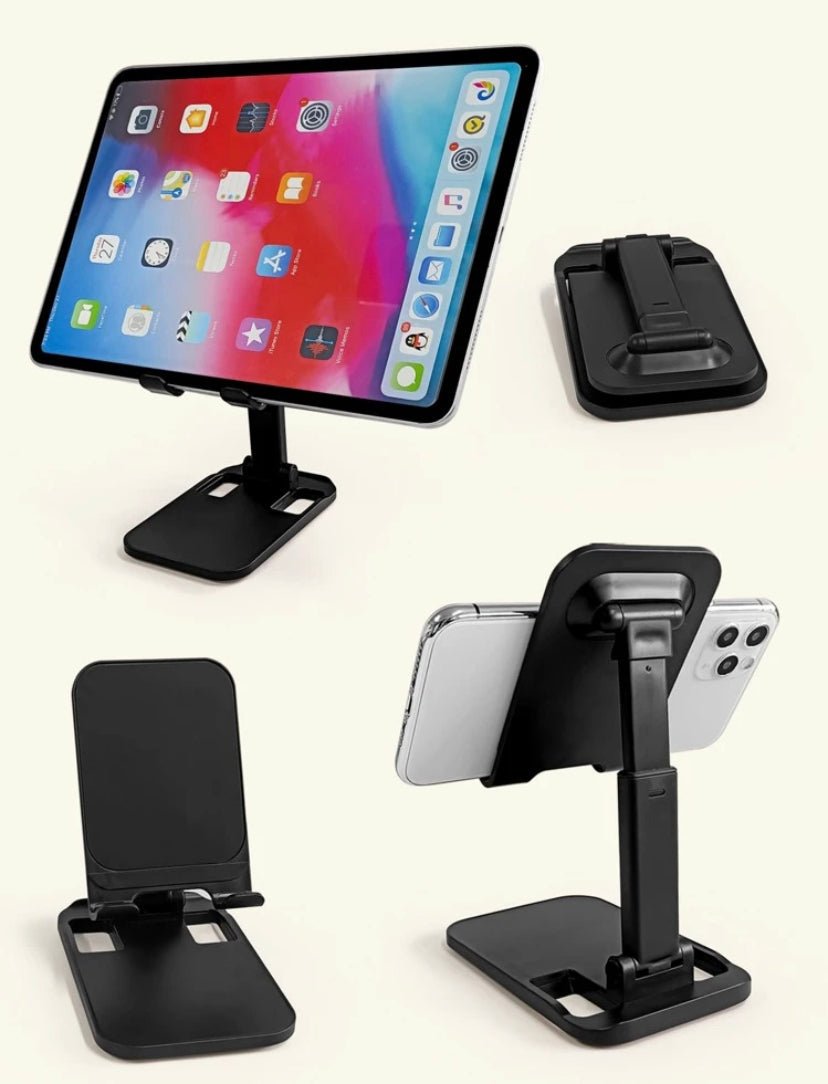 Foldable Tablet and Phone Desk Stand Holder - Eva Essentials