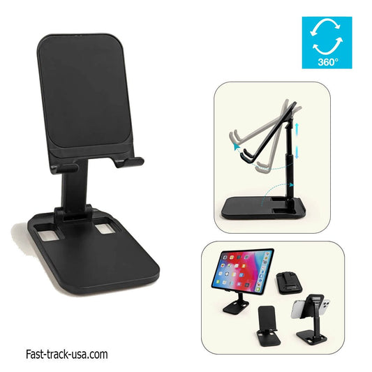Foldable Tablet and Phone Desk Stand Holder - Eva Essentials