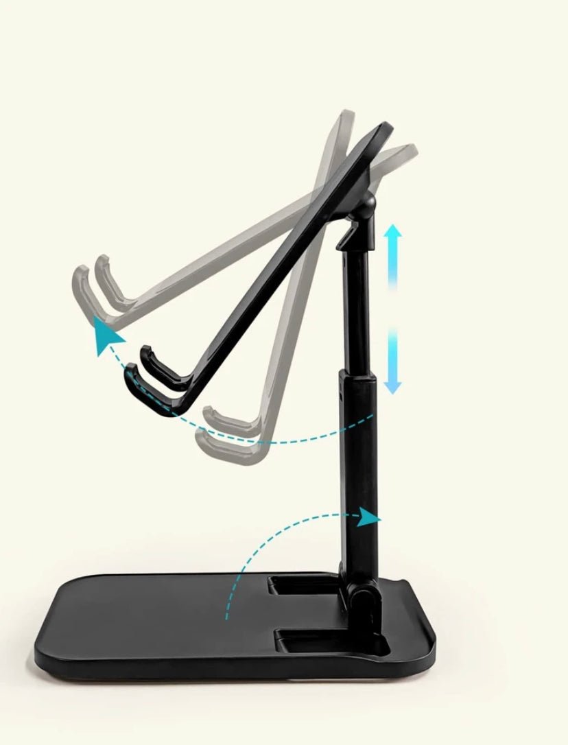 Foldable Tablet and Phone Desk Stand Holder - Eva Essentials