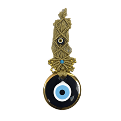 Good Luck Charm Sall Hanging Evil Eye Protection 11.5" x 4" - Eva Essentials