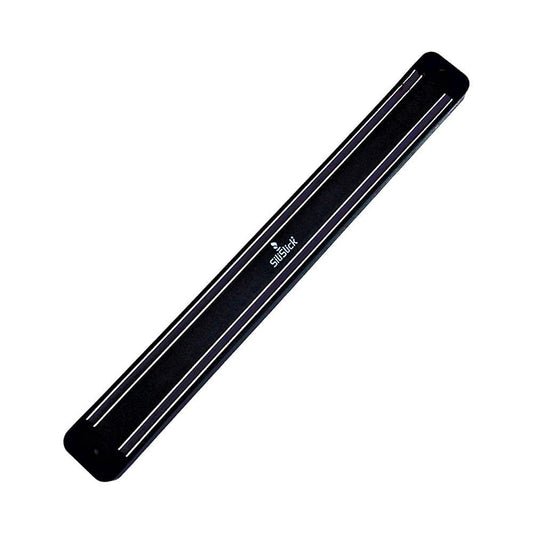 Kitchen Knife Set Kit | Blue Handle & Black Magnetic Rack - Eva Essentials
