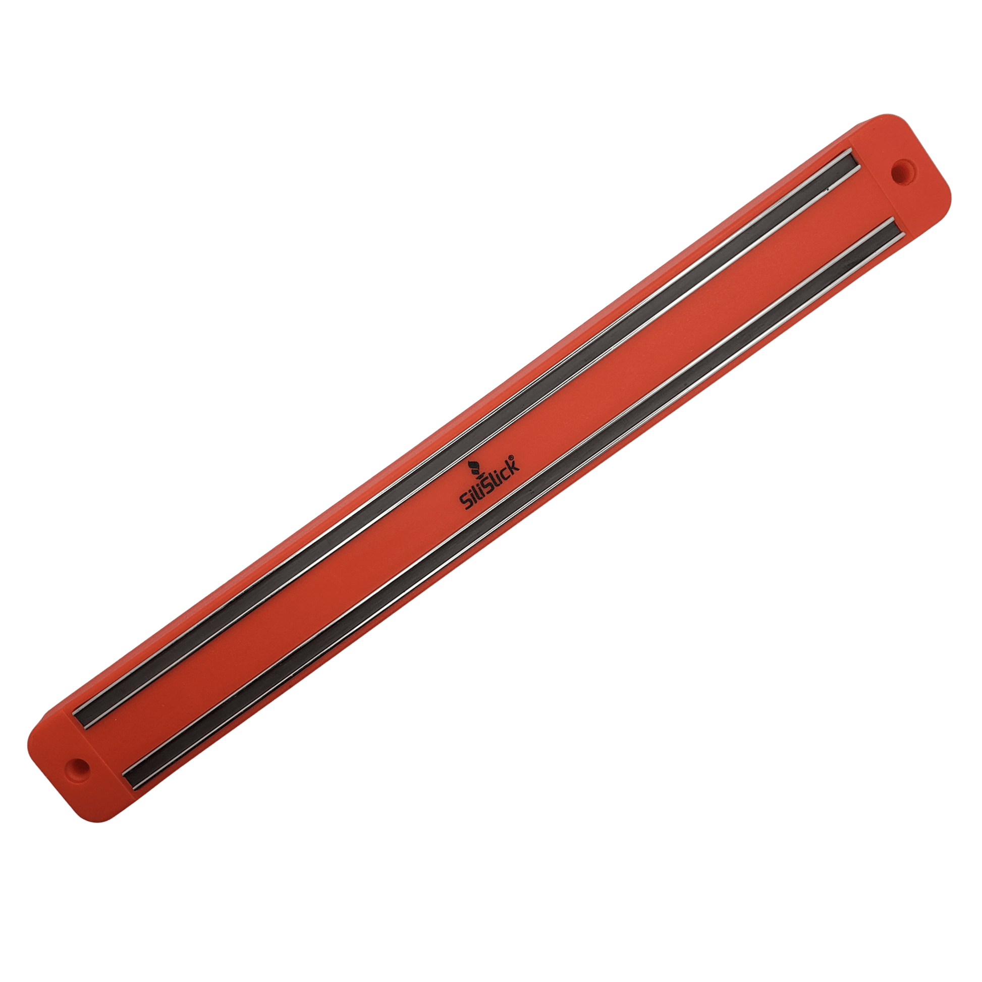 Kitchen Knife Set Kit | Green Handle & Red Magnetic Rack - Eva Essentials
