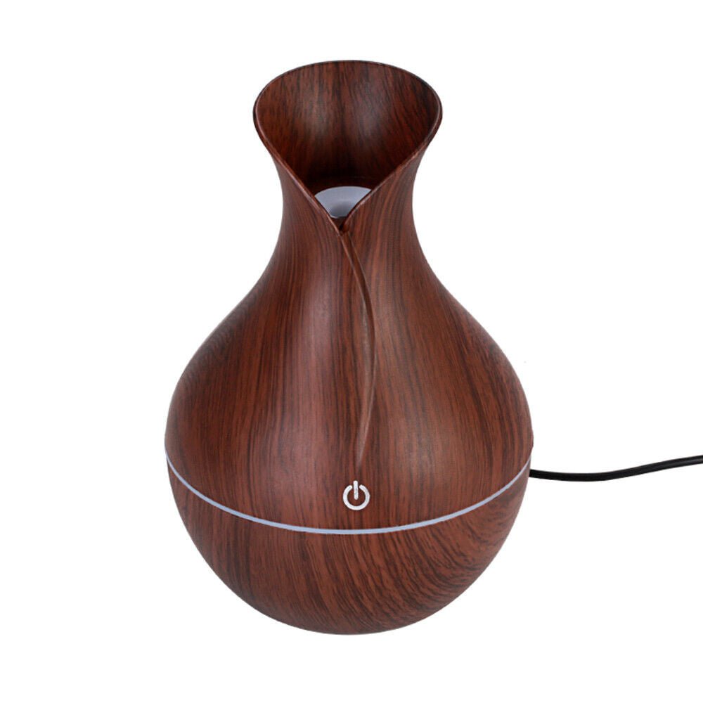 LED Ultrasonic Aromatherapy Humidifier Essential Oil Diffuser - Eva Essentials