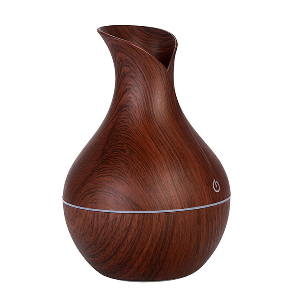 LED Ultrasonic Aromatherapy Humidifier Essential Oil Diffuser - Eva Essentials
