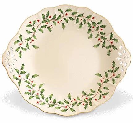 Lenox American by Design Holliday Dessert Server - Eva Essentials