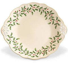 Lenox American by Design Holliday Dessert Server - Eva Essentials