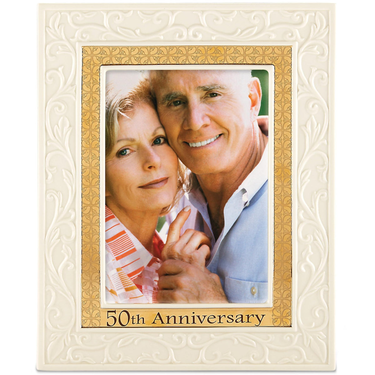 Lenox American by Design Portrait Gallery 50th Anniversary Frame 5x7 - Eva Essentials