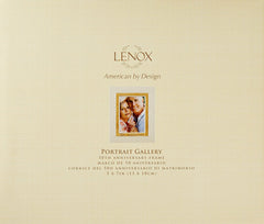 Lenox American by Design Portrait Gallery 50th Anniversary Frame 5x7 - Eva Essentials