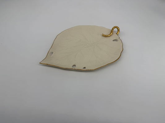 Lenox Eternal Leaf Tray Vassoil - Eva Essentials