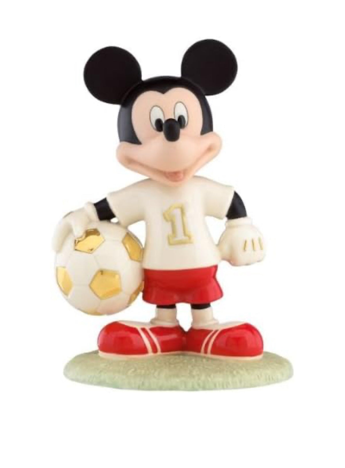 Lenox Soccer Star Mickey Figurine - Eva Essentials