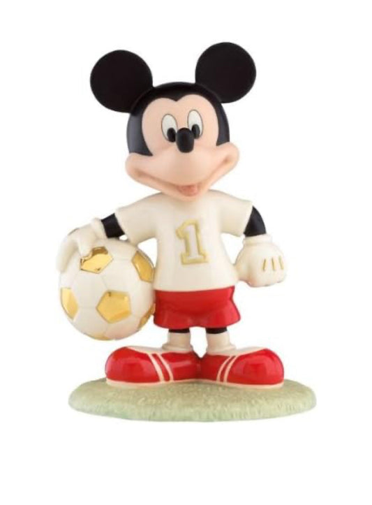 Lenox Soccer Star Mickey Figurine - Eva Essentials
