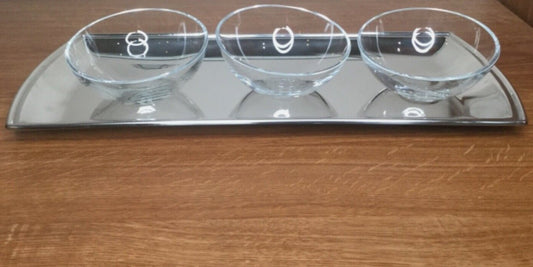 Lenox Tuscany Classics Collection Tray with 3 bowls - Eva Essentials